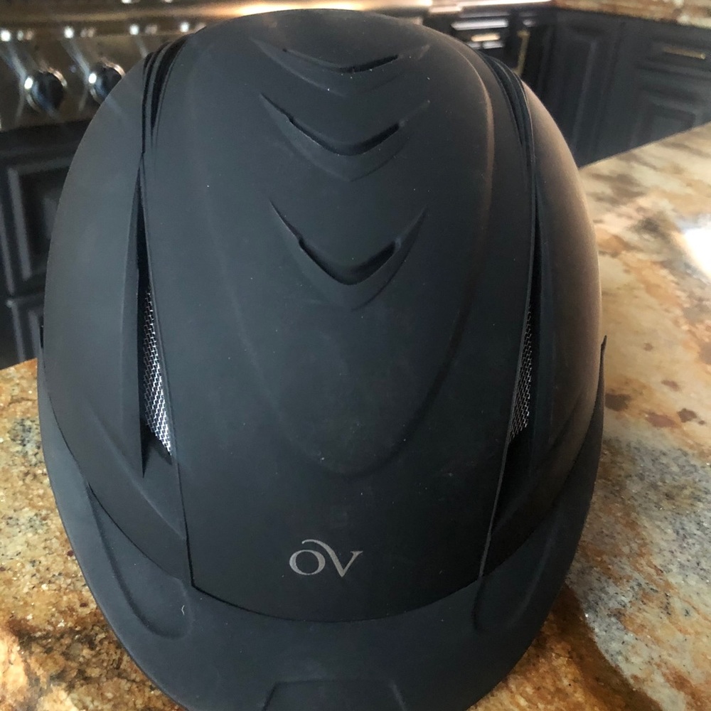 Girls Ovation riding helmet